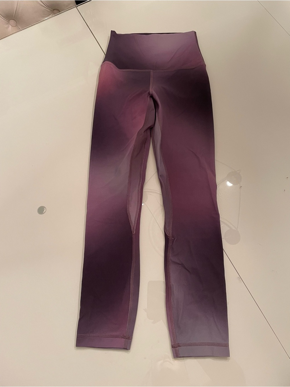 lululemon athletica Purple Gradient Leggings